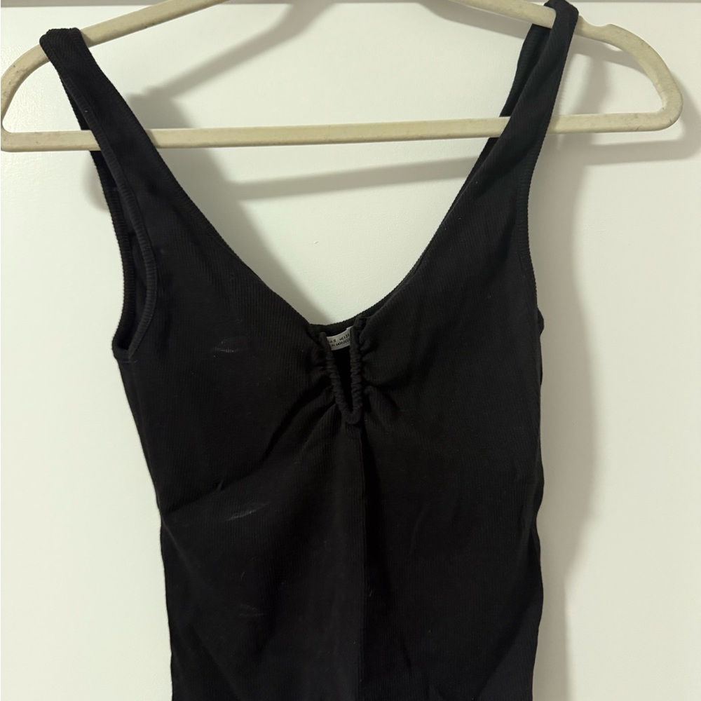 Zara Black Camisole Top